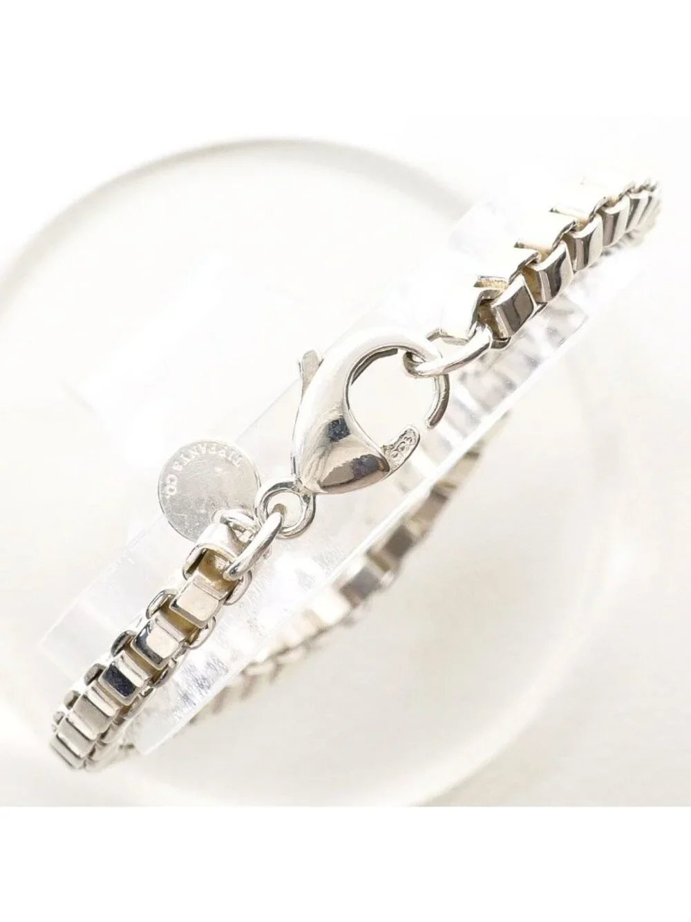 Tiffany & Co Venetian 925 Sterling Silver Bracelet 18